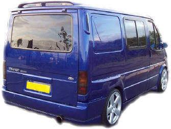 Chinese automobile ford transit 1997 #9