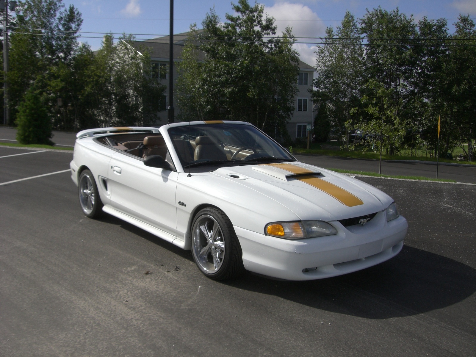 1998 Ford mustang gt convertible specs #7