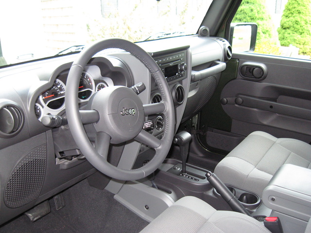 2007 Jeep Wrangler Interior Pictures Cargurus