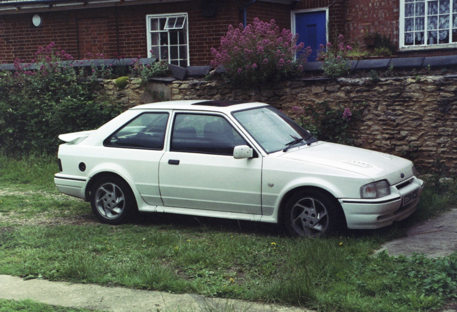 Ford escort 1988 specifications #4