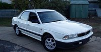 1994 Mitsubishi Magna Overview 1994 Mitsubishi Magna Overview