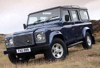 2007 Land Rover Defender Overview