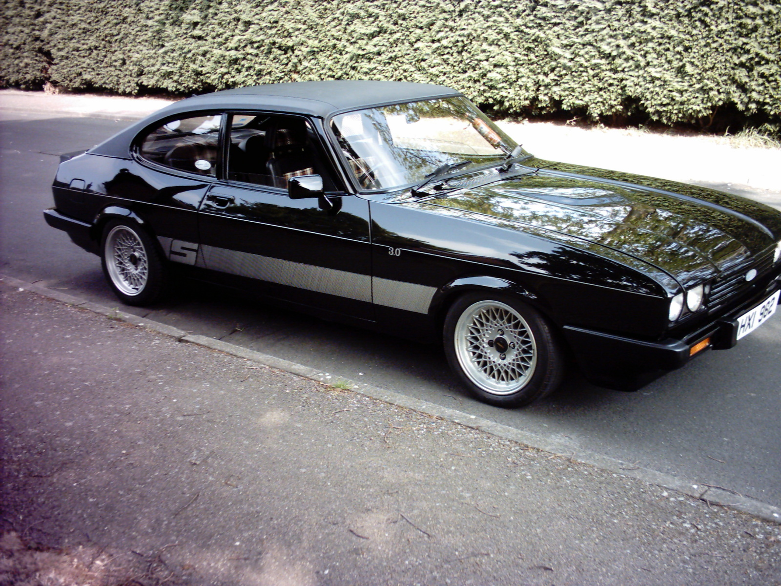 1973 Capri ford