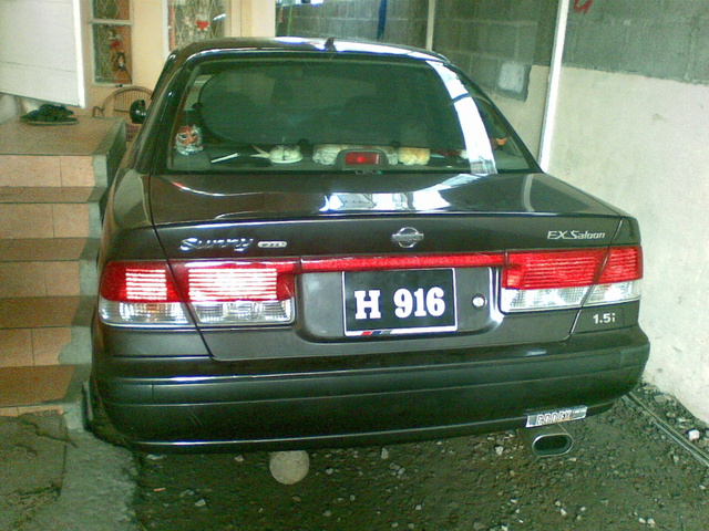 Nissan sunny 99