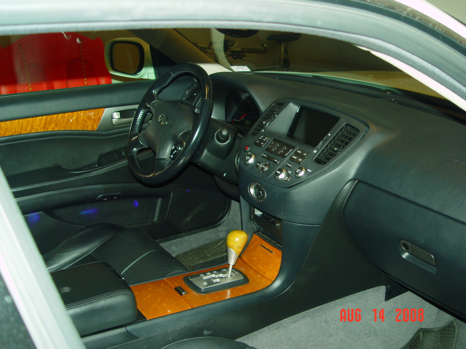 2003 Infiniti M45 - Interior Pictures - CarGurus