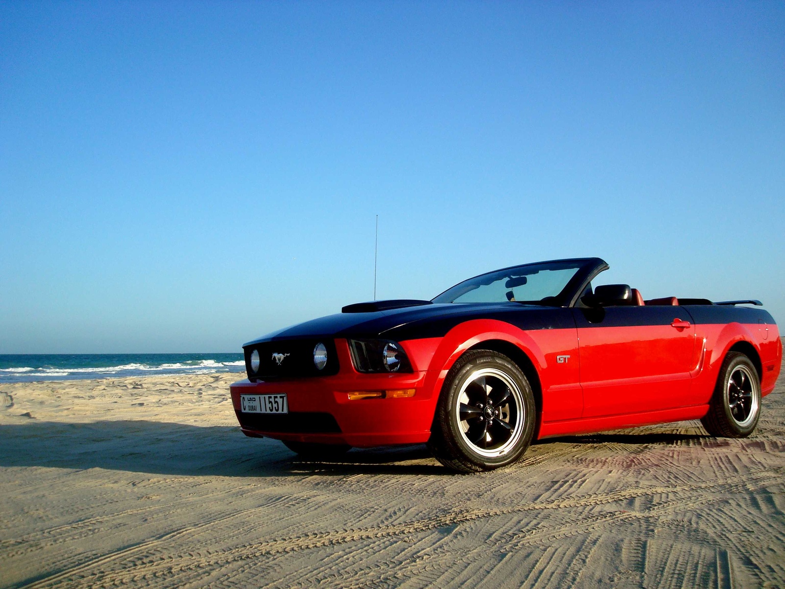 2006 Ford mustang gt premium convertible specs #3