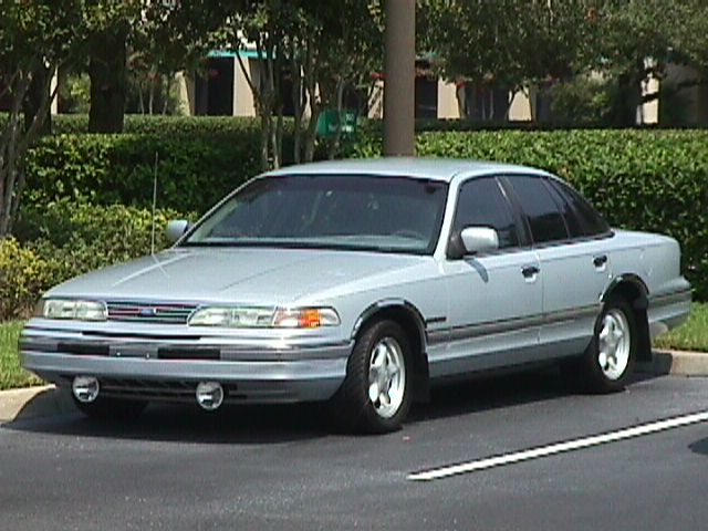 1995 Ford crown victoria tires #5
