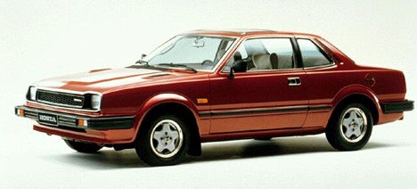 1980 Honda Prelude