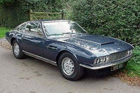 1972 Aston Martin DBS Picture Gallery