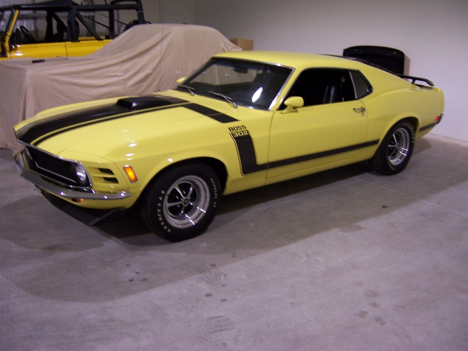 We Love Ford's, Past, Present And Future.: 1970 Ford Mustangs
