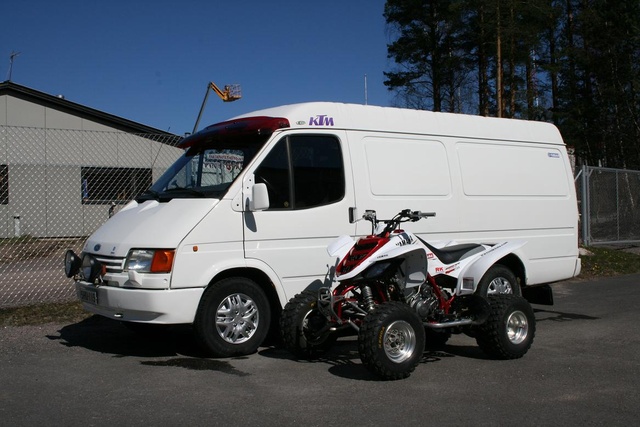 ford transit 1988 model