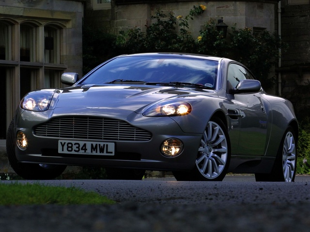 2006 Aston Martin V12 Vanquish Pictures Cargurus