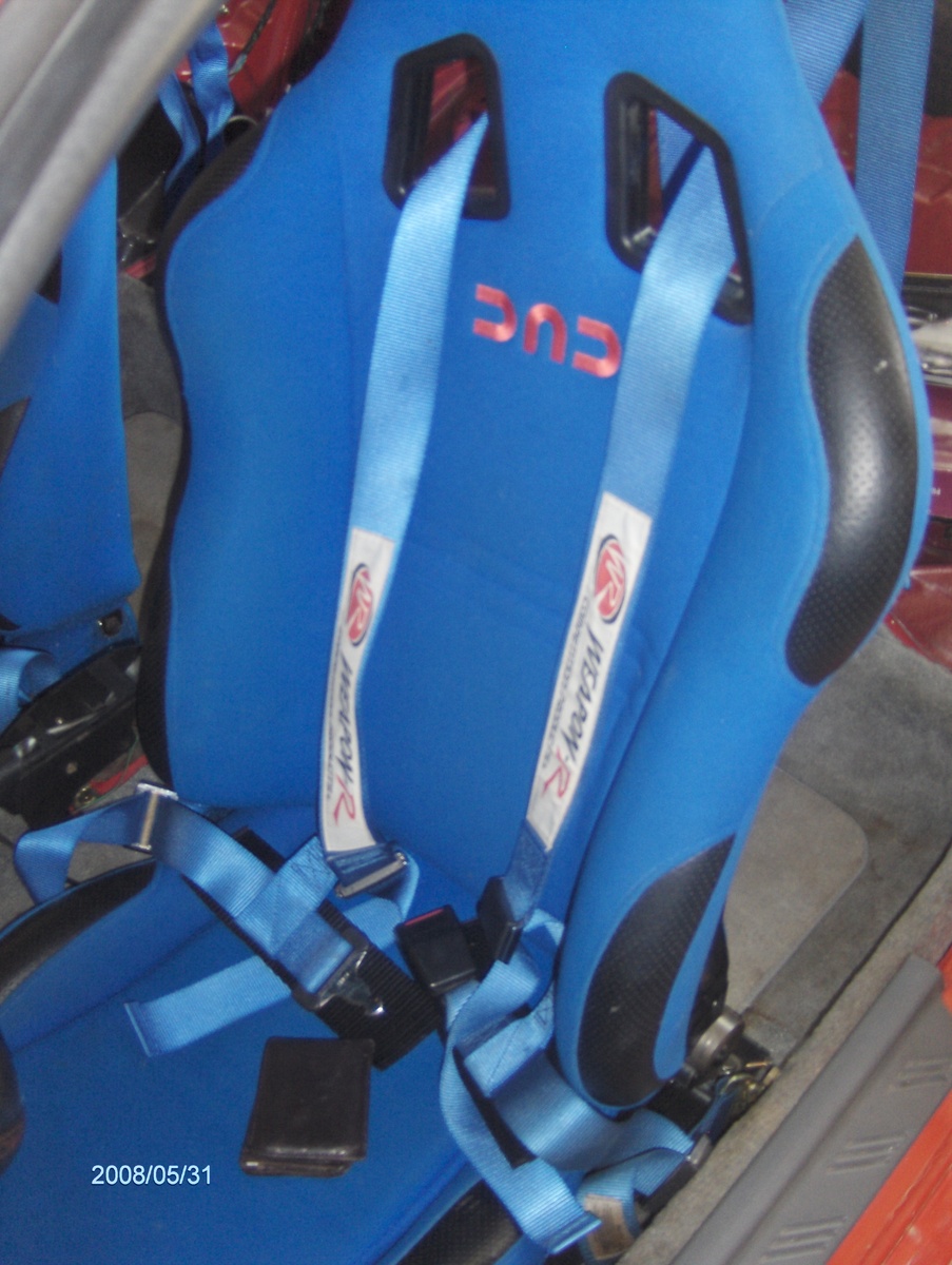Ford probe gt racing seats #6