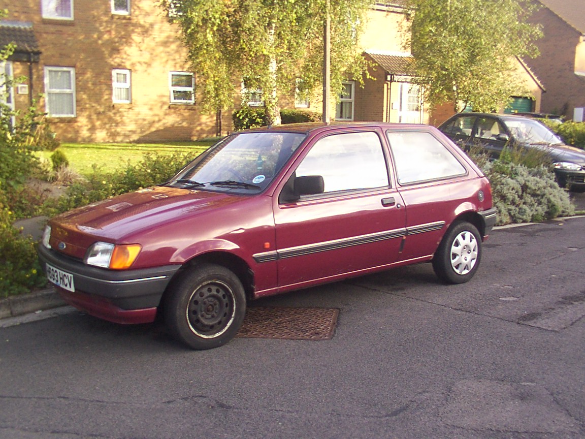 1990 Ford fiesta for sale #3