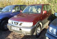 2003 Nissan Terrano II Overview 2003 Nissan Terrano II Overview