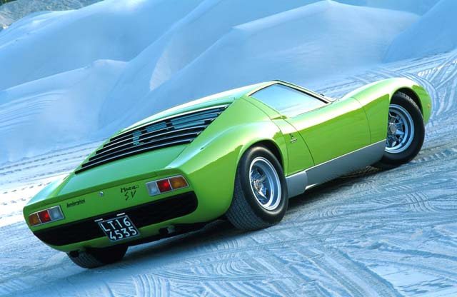 1969 Lamborghini Miura Pictures Cargurus