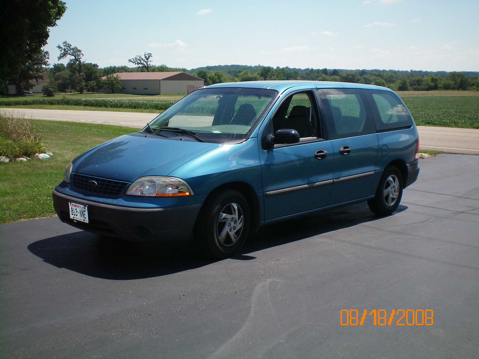 2002 Ford windstar lx minivan reviews #6
