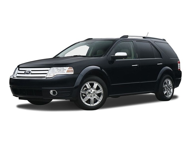 2008 Ford taurus turning radius #10