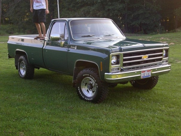 1977 Chevrolet C/K 20 - Pictures - CarGurus