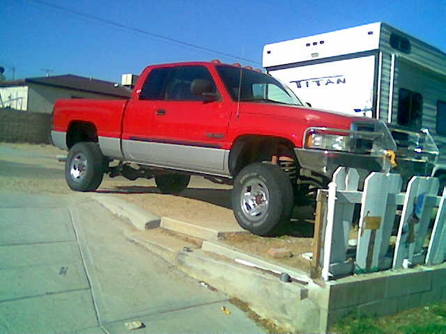 2008 dodge ram pickup 2500 sxt/slt