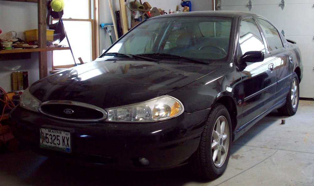 1999 Ford contour se 4dr sedan #10