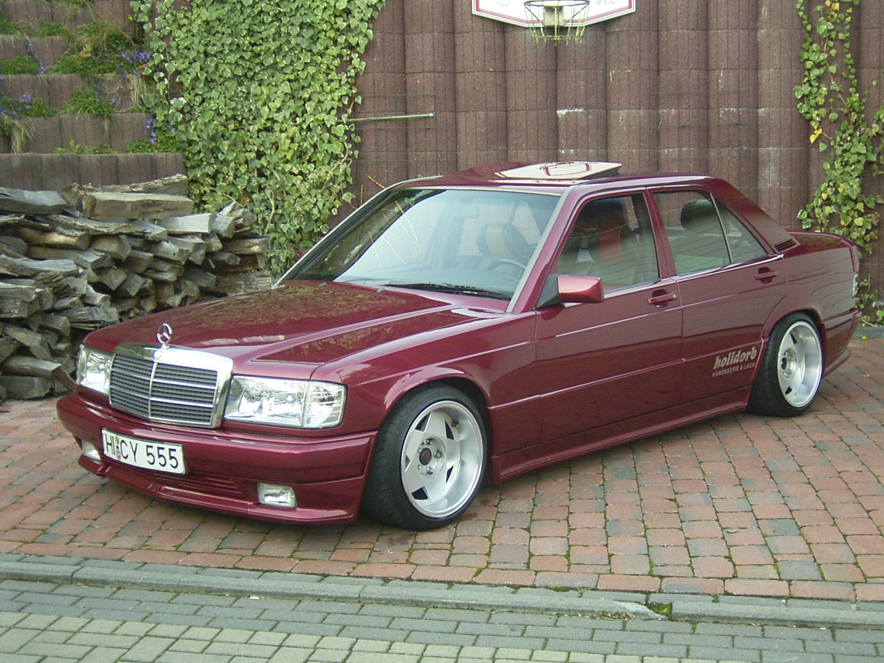 Mercedes Benz w201 AMG