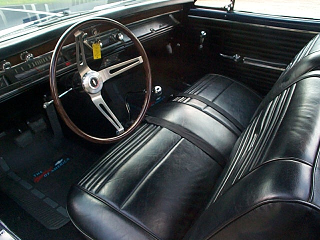 1967 Chevrolet El Camino - Interior Pictures - CarGurus