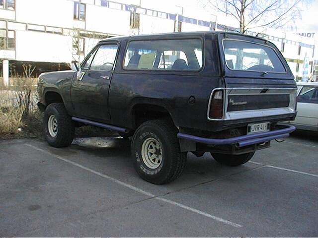 1980 Dodge Ramcharger: Prices, Reviews & Pictures 