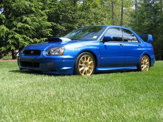 2005 Subaru Impreza WRX STI Pictures CarGurus