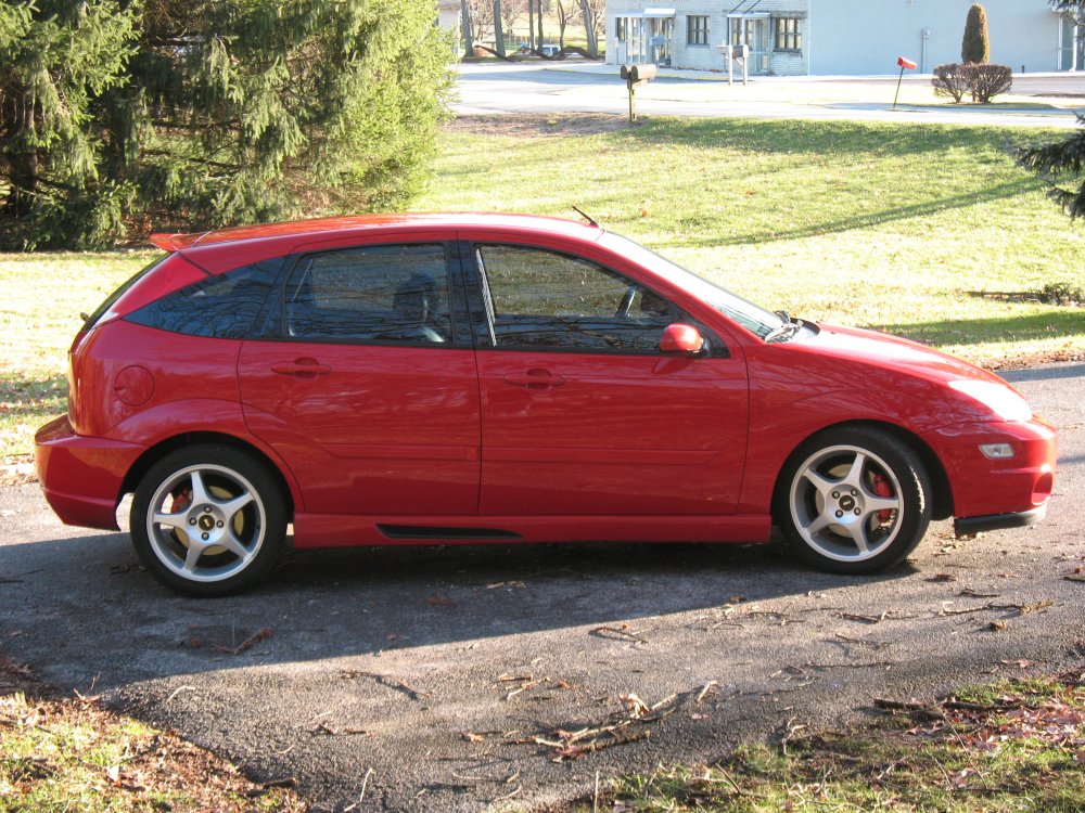 Used ford focus svt for sale michigan #4