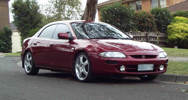 1997 Mazda MX-6