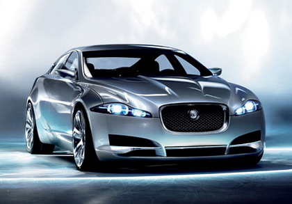 2009 jaguar xf supercharged