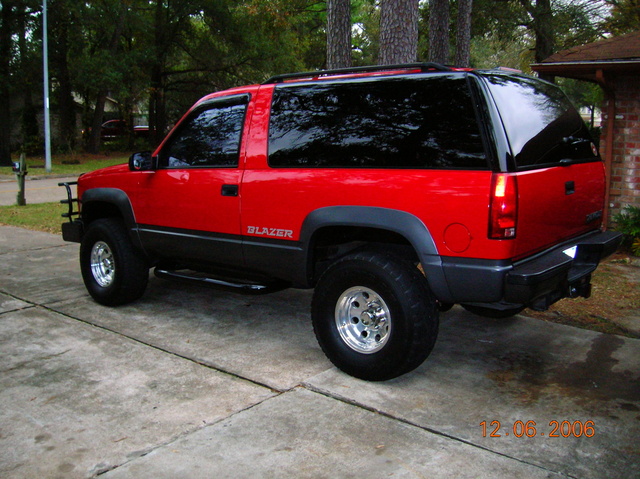 1992 Chevrolet Blazer Pictures Cargurus