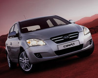 2007 Kia Cee'd Overview 2007 Kia Cee'd Overview