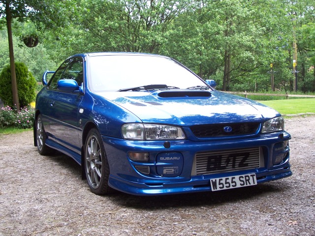 2000 Subaru Impreza WRX UK300 related infomation,specifications - WeiLi ...