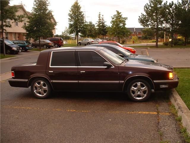 1989 Dodge Dynasty  Overview  CarGurus