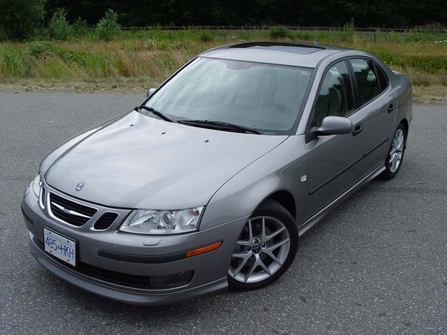 2003 saab 9 3 vector problems