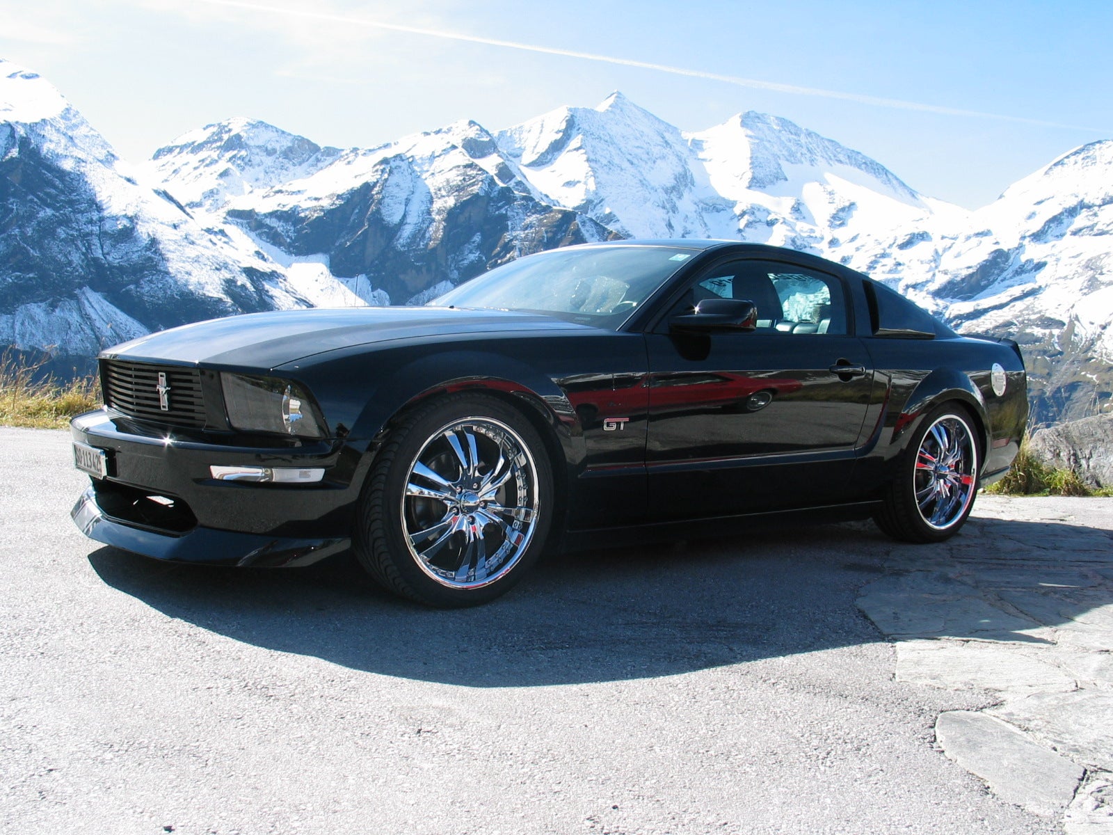 2005 Ford mustang gt msrp