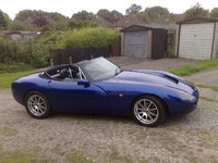 1996 TVR Griffith Overview 1996 TVR Griffith Overview