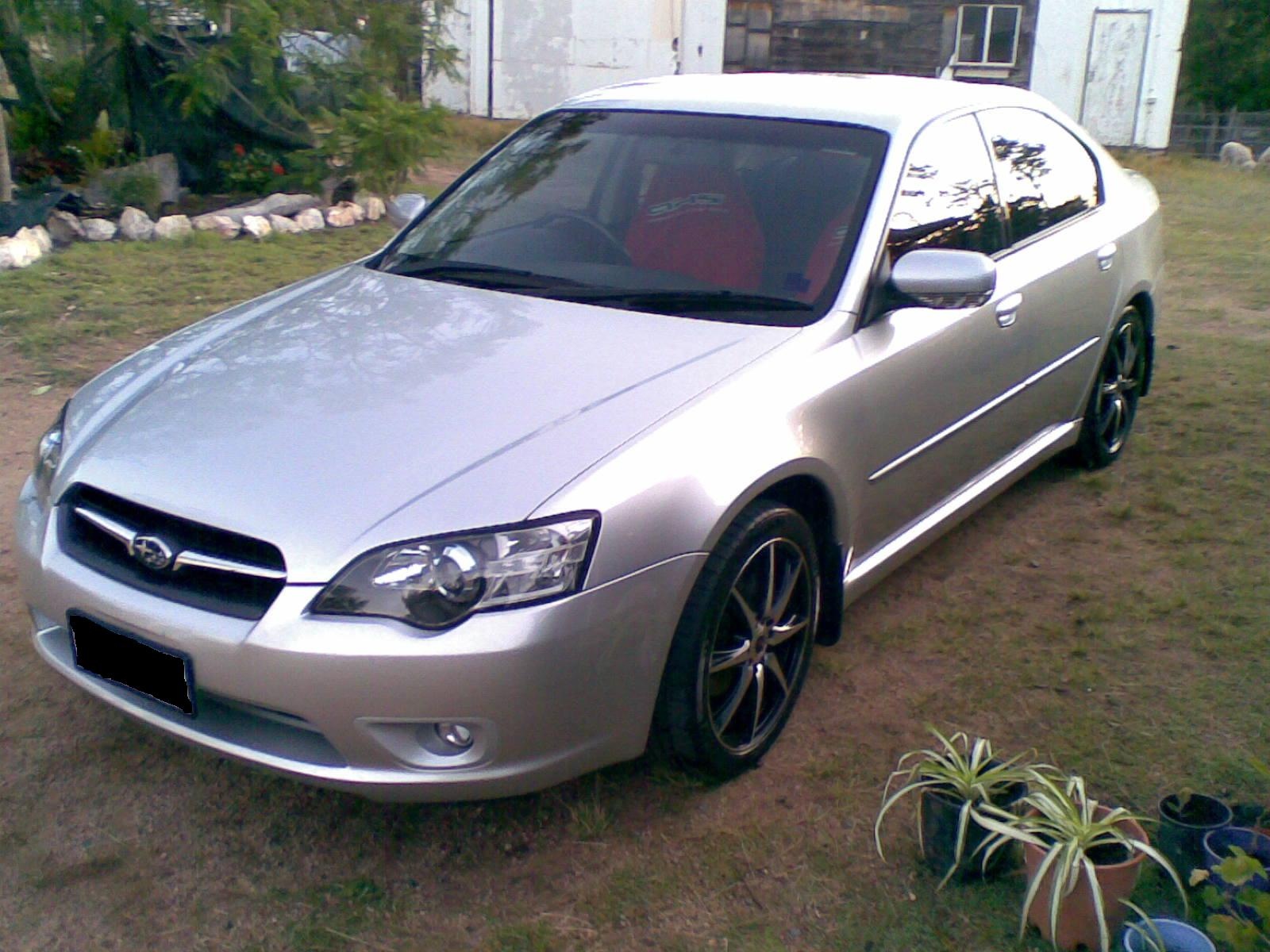 2004 Subaru Legacy Test Drive Review Cargurus