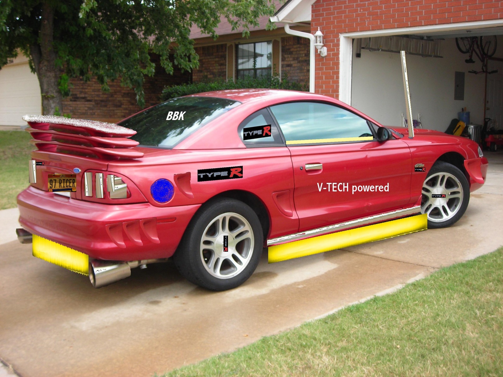 Ford Mustang gt 1997