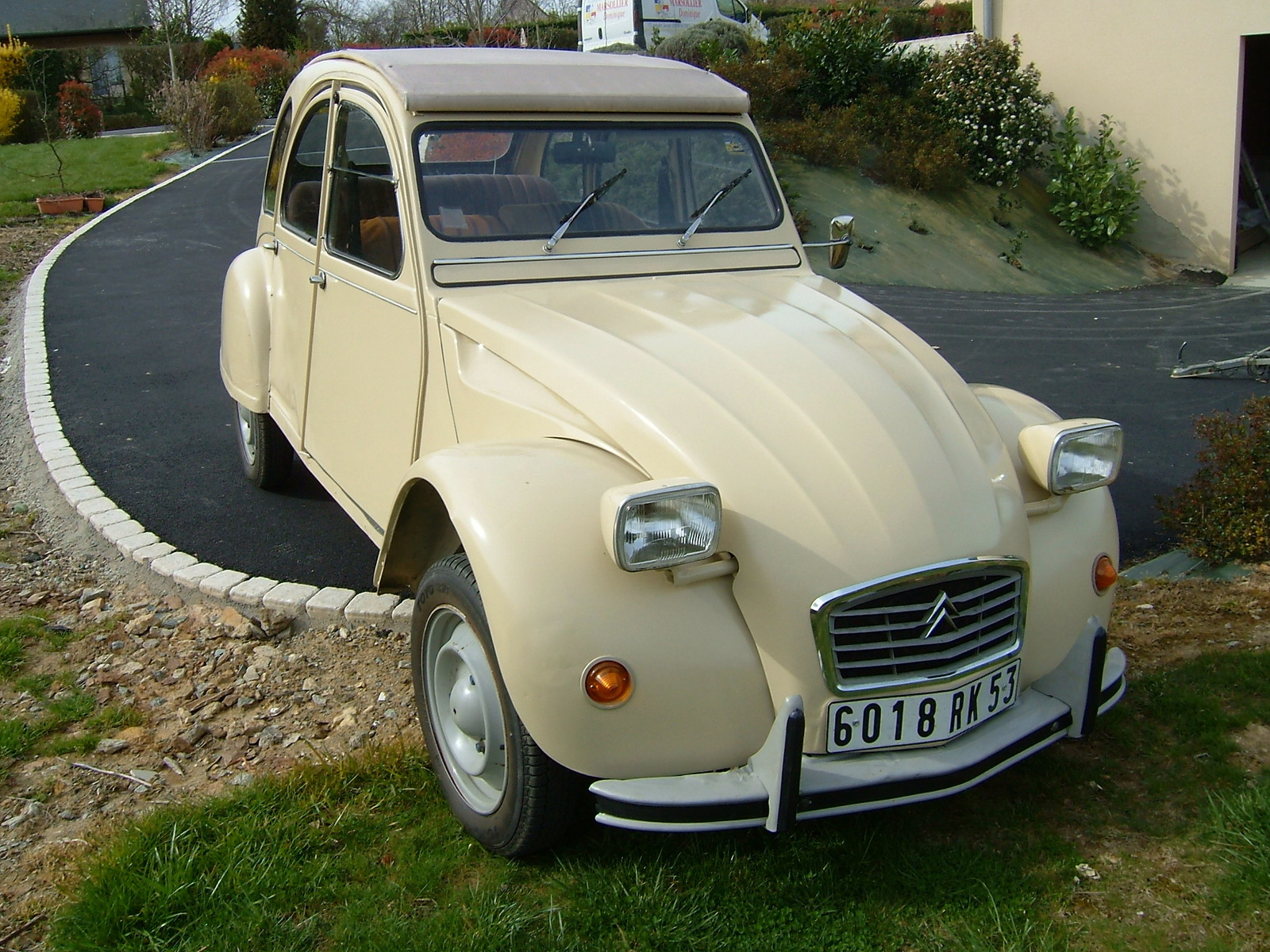 1978 Citroen 2CV Test Drive Review - CarGurus