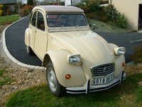 1978 Citroen 2CV Overview