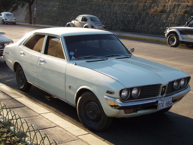 Toyota corona coupe