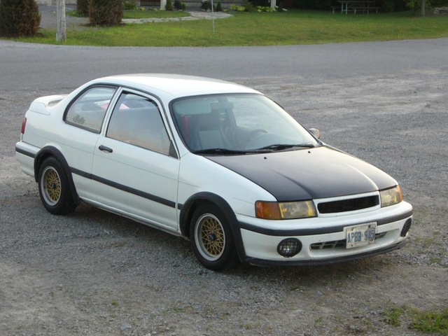 Toyota tercel 1991