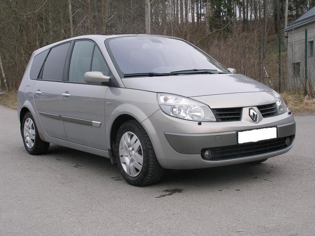 Renault grand scenic 2004