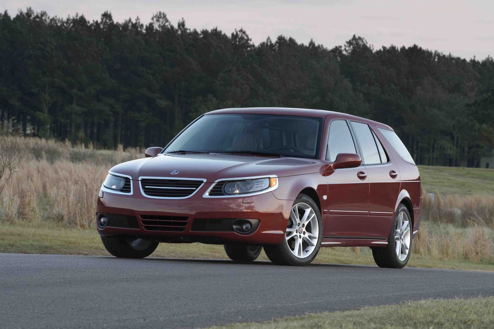 Saab 9 5 фото