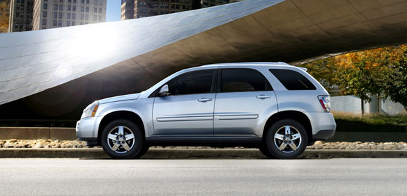 2008 chevy equinox specs