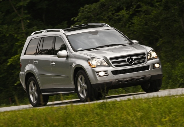 2009 Mercedes Benz Gl Class Overview Cargurus