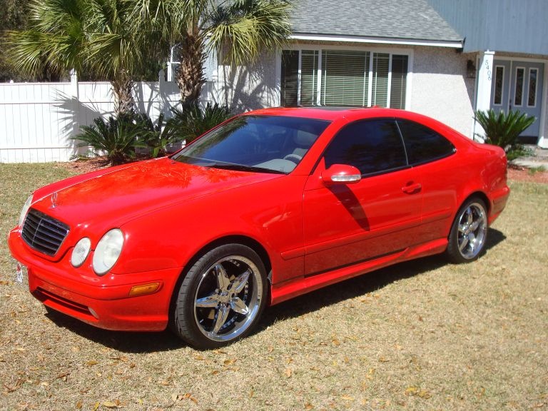 2001 clk 430 specs